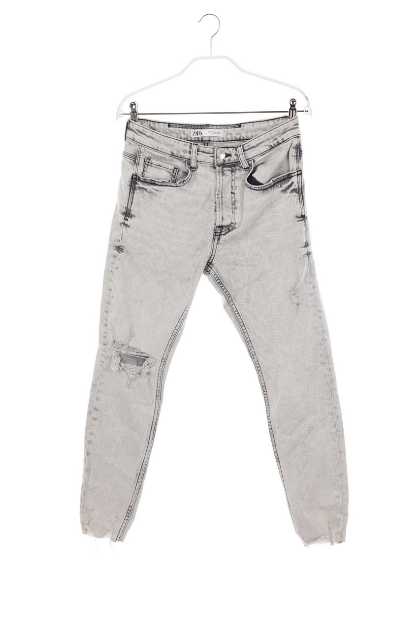 ZARA - Destroyed Skinny-Jeans - W30