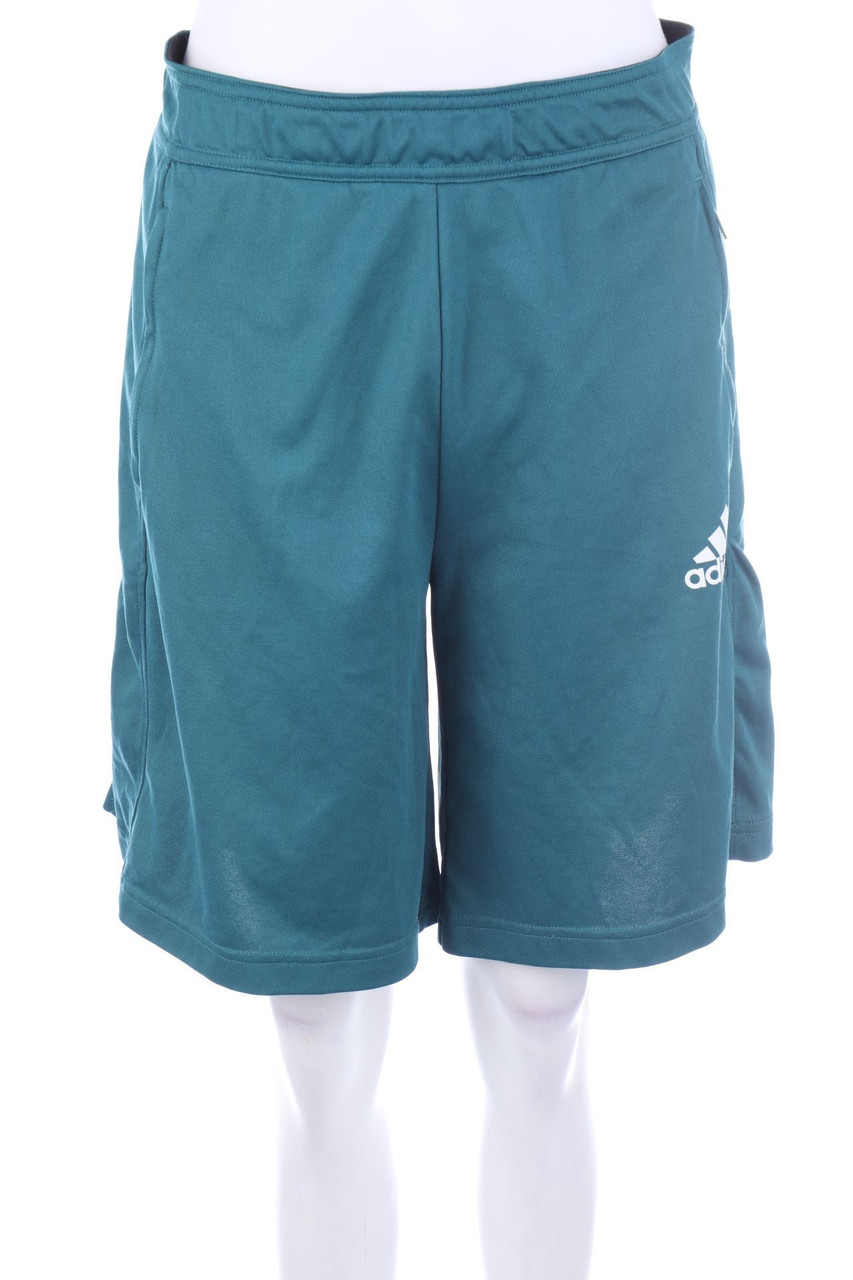 adidas - Sport-Shorts mit Logo-Print - D 38