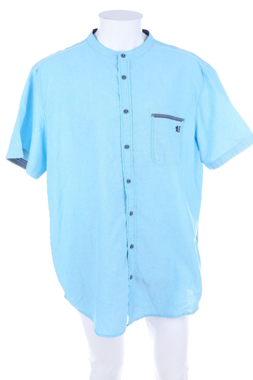 REWARD - Kurzarm-Hemd mit Logo-Stickerei - 64