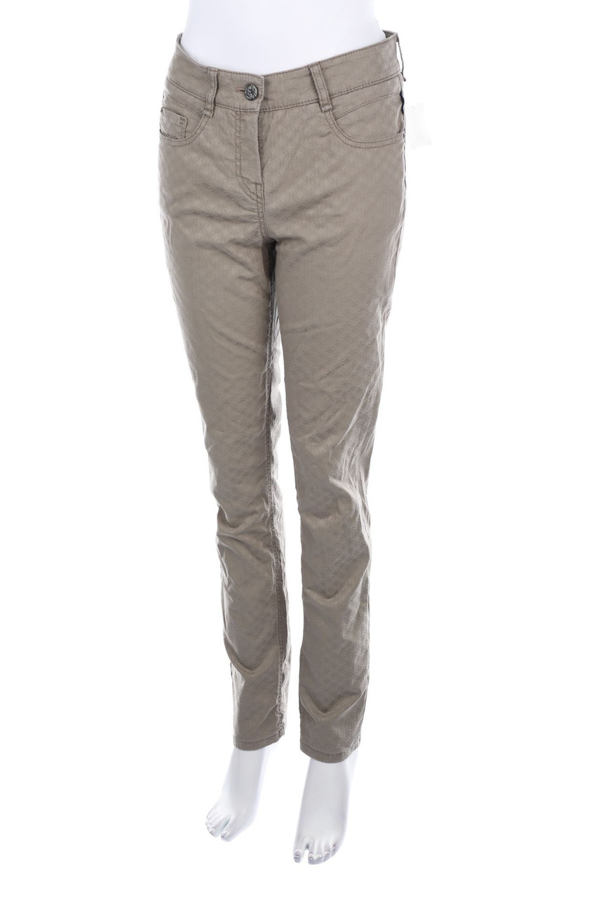 Atelier GARDEUR - Hose aus Jacquard - D 36