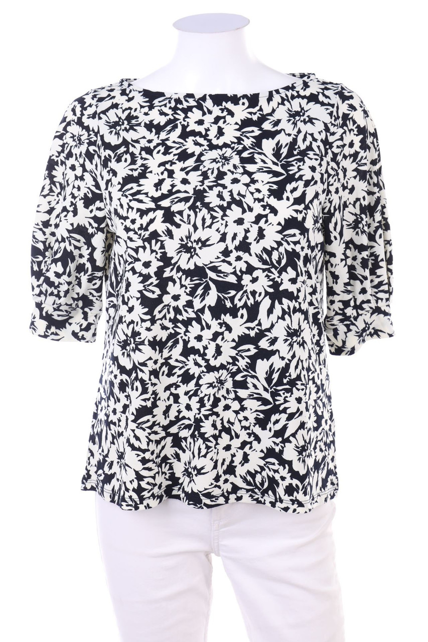 H&M - Kurzarm-Bluse - S