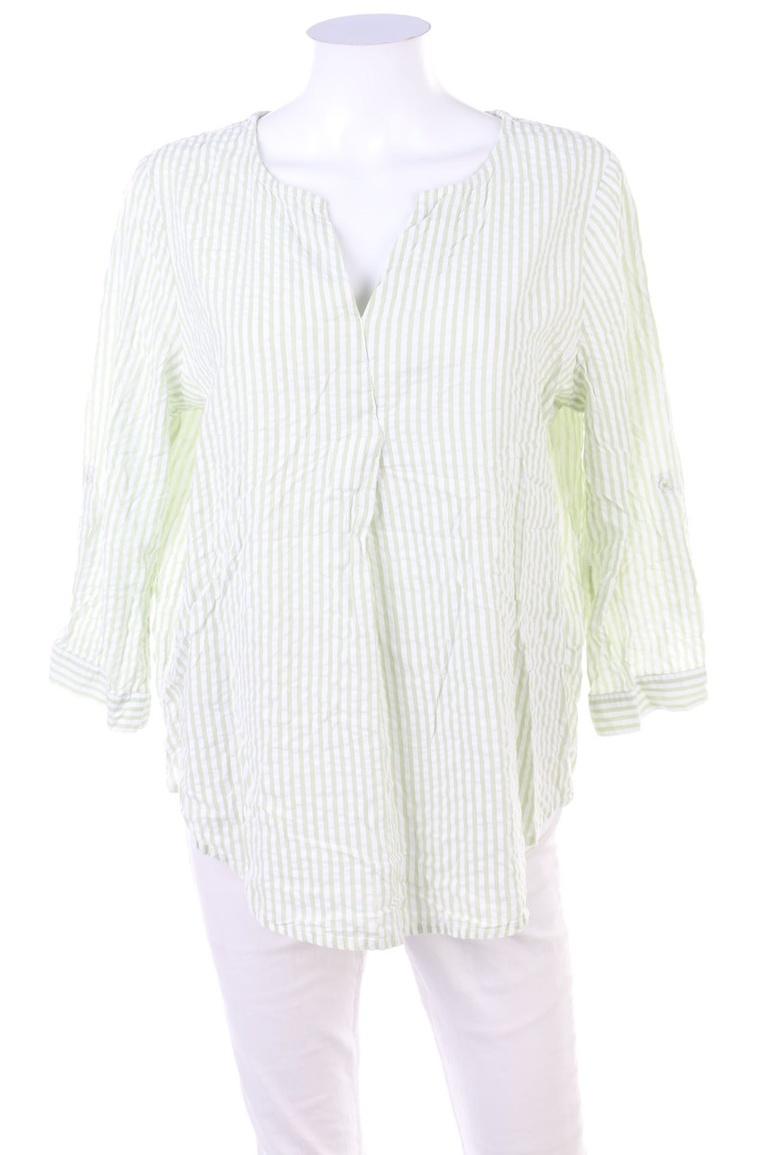 Street One - Bluse mit 3/4-Ärmel - L