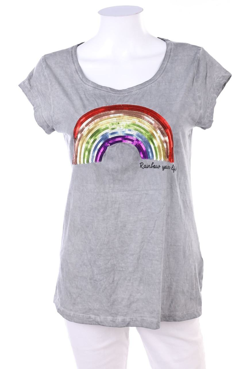 Fresh Made - Kurzarm-Shirt - M