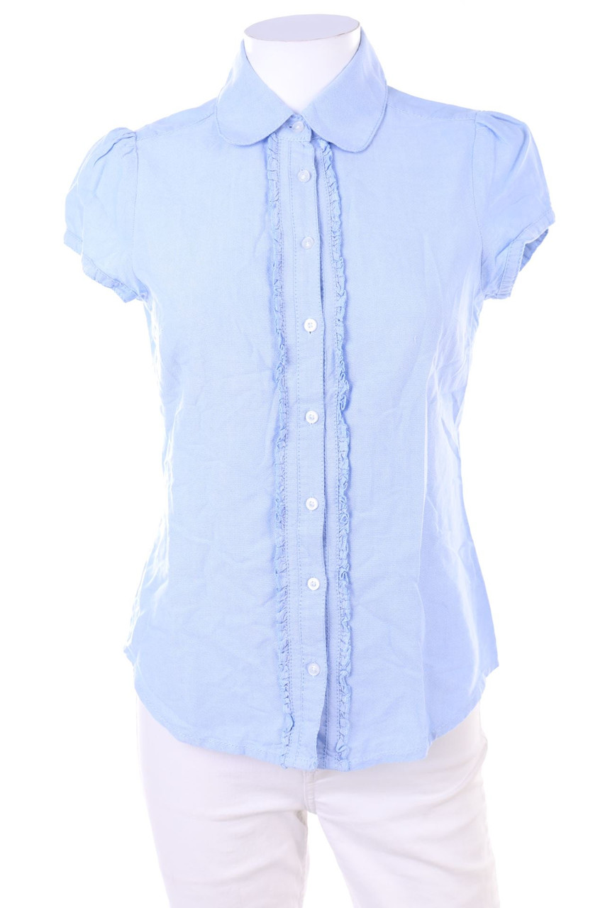 H&M - Hemd-Bluse mit kurzem Ärmel - XS