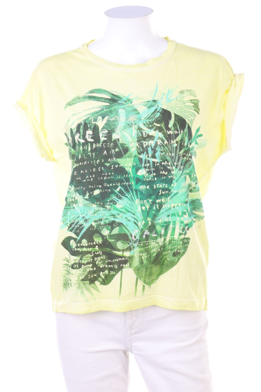 QS by s.Oliver - Kurzarm-Shirt - XS