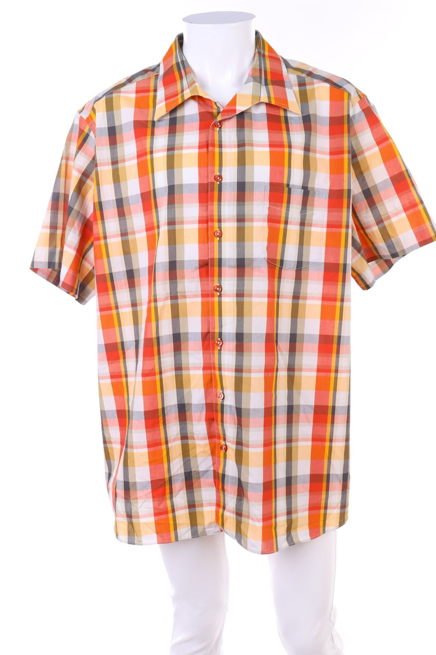 walbusch - Kurzarm-Hemd - XXXL