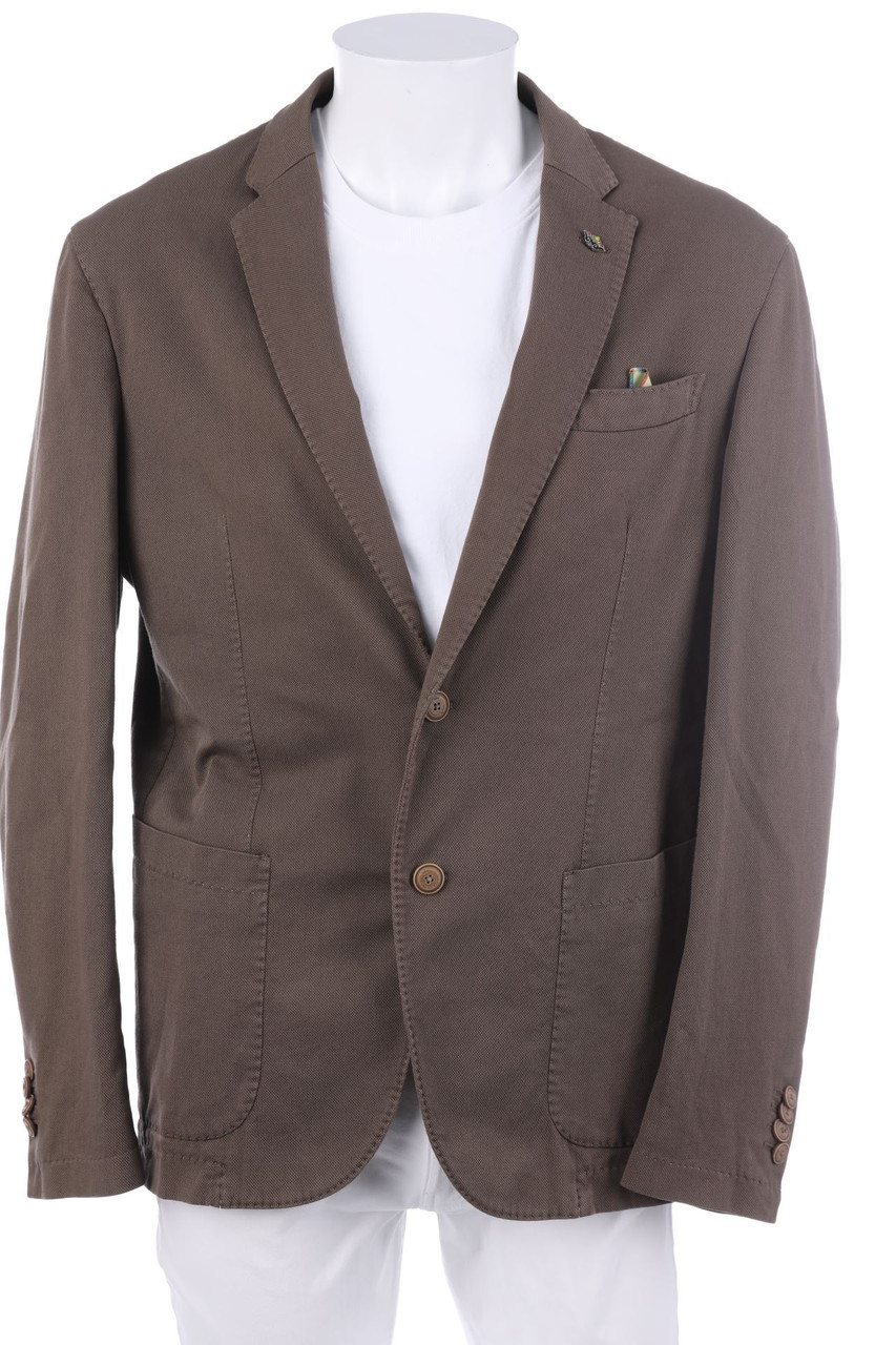 Domenico Tagliente - Sakko aus Baumwoll-Mix - 56