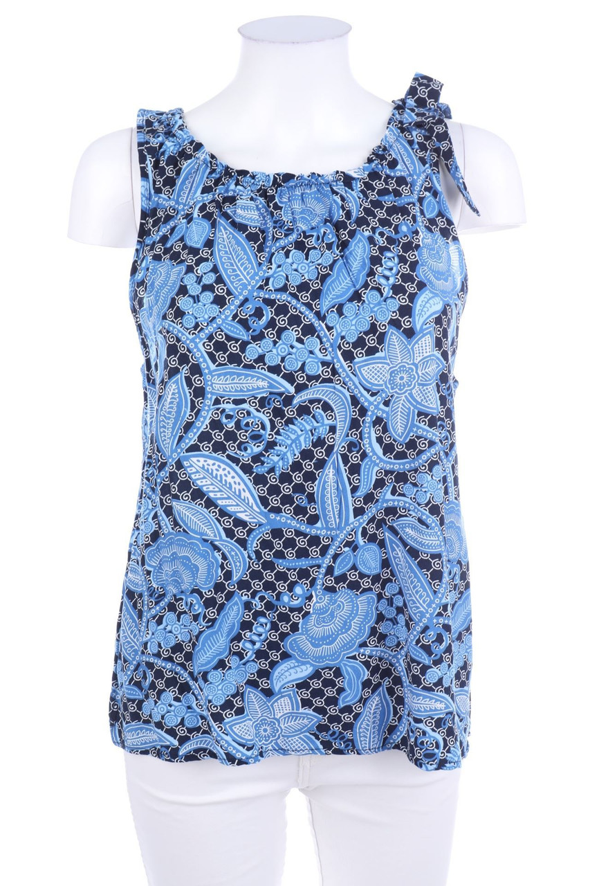 Chicorée - Blusentop mit floralem Muster - M