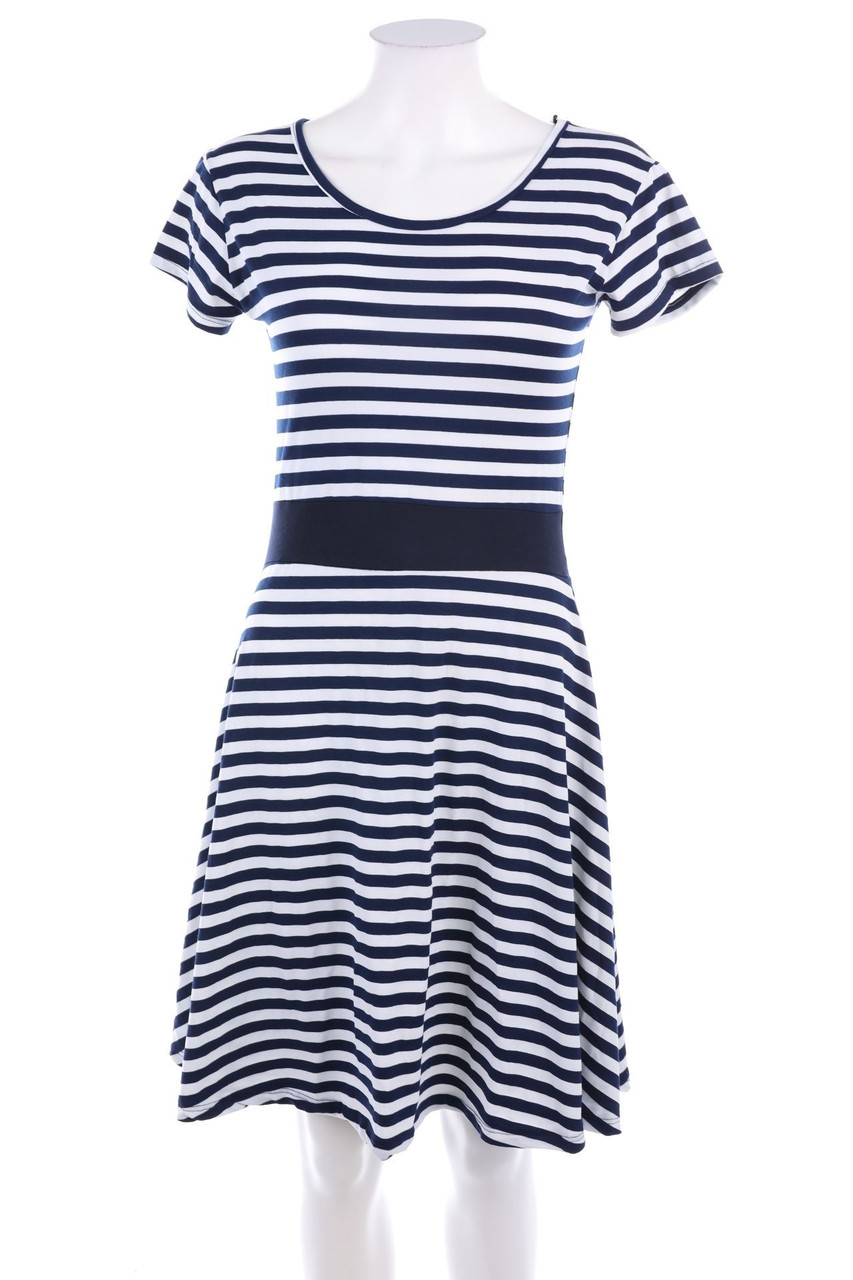 MY STAR - Kleid mit Streifen - L