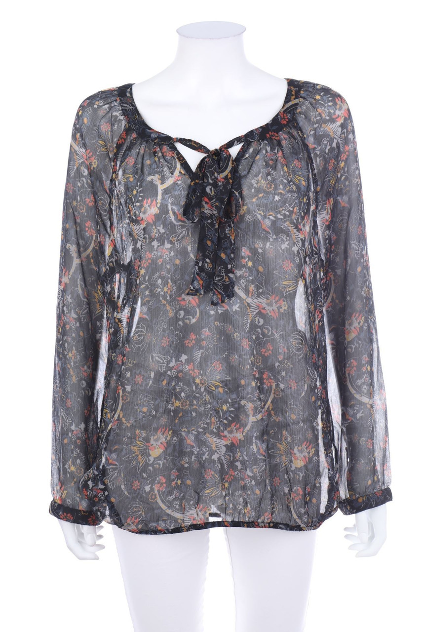 Street One - Bluse mit Blumen-Print - D 42
