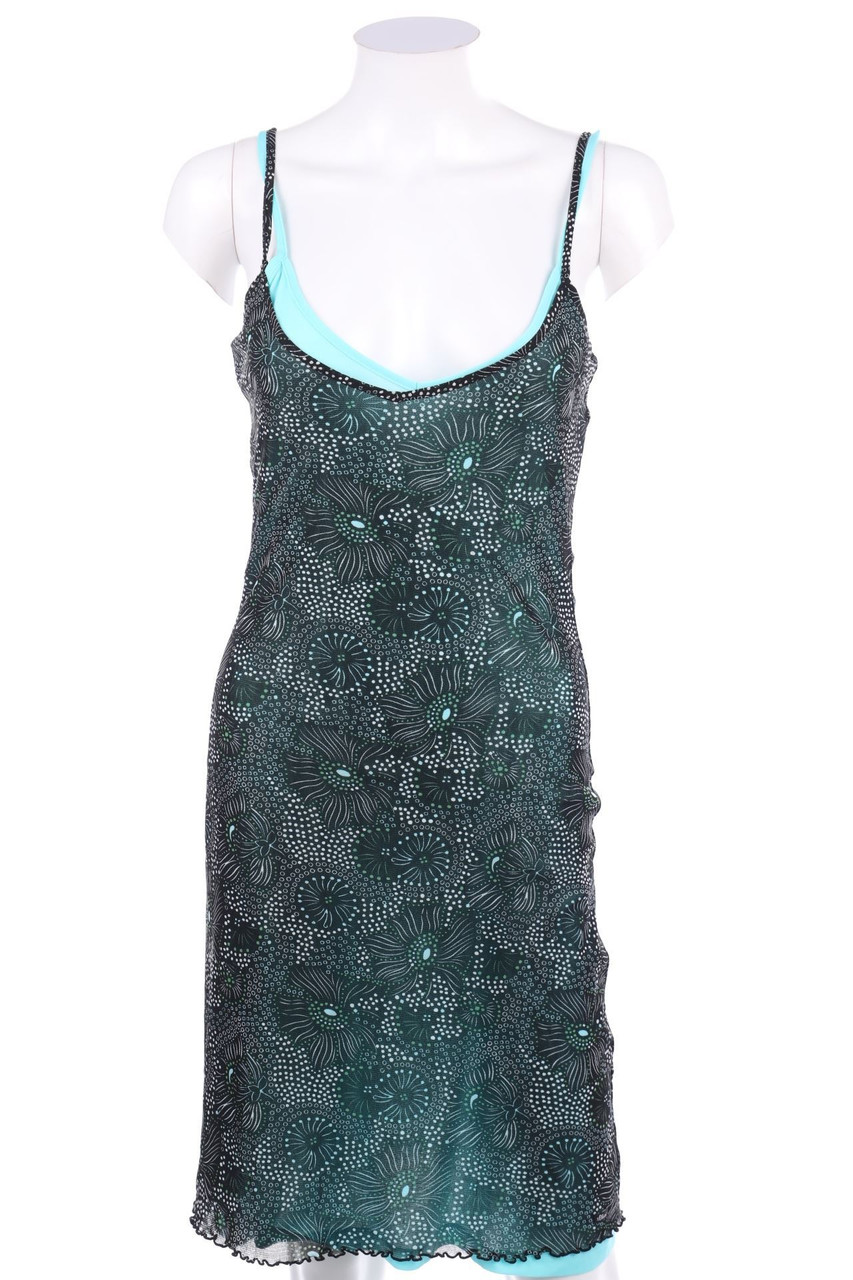 s.Oliver - Kleid mit Print - D 36