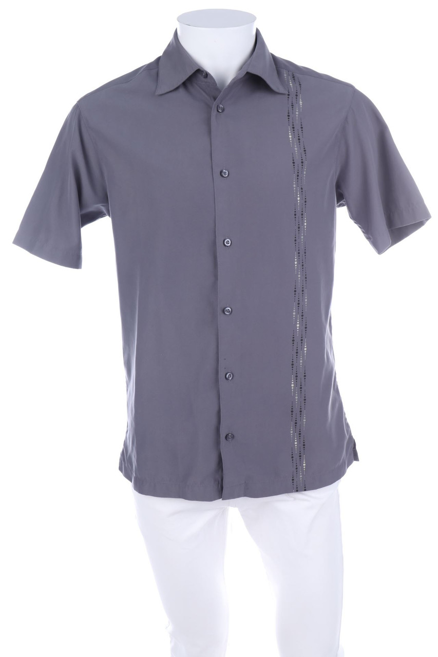 Angelo Litrico C&A - Kurzarm-Hemd mit Print - S