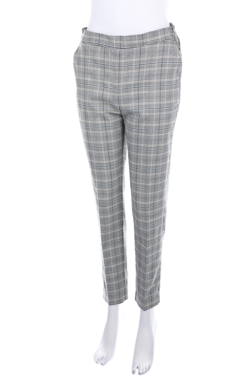 RESERVED - Hose mit Karo-Muster - D 34