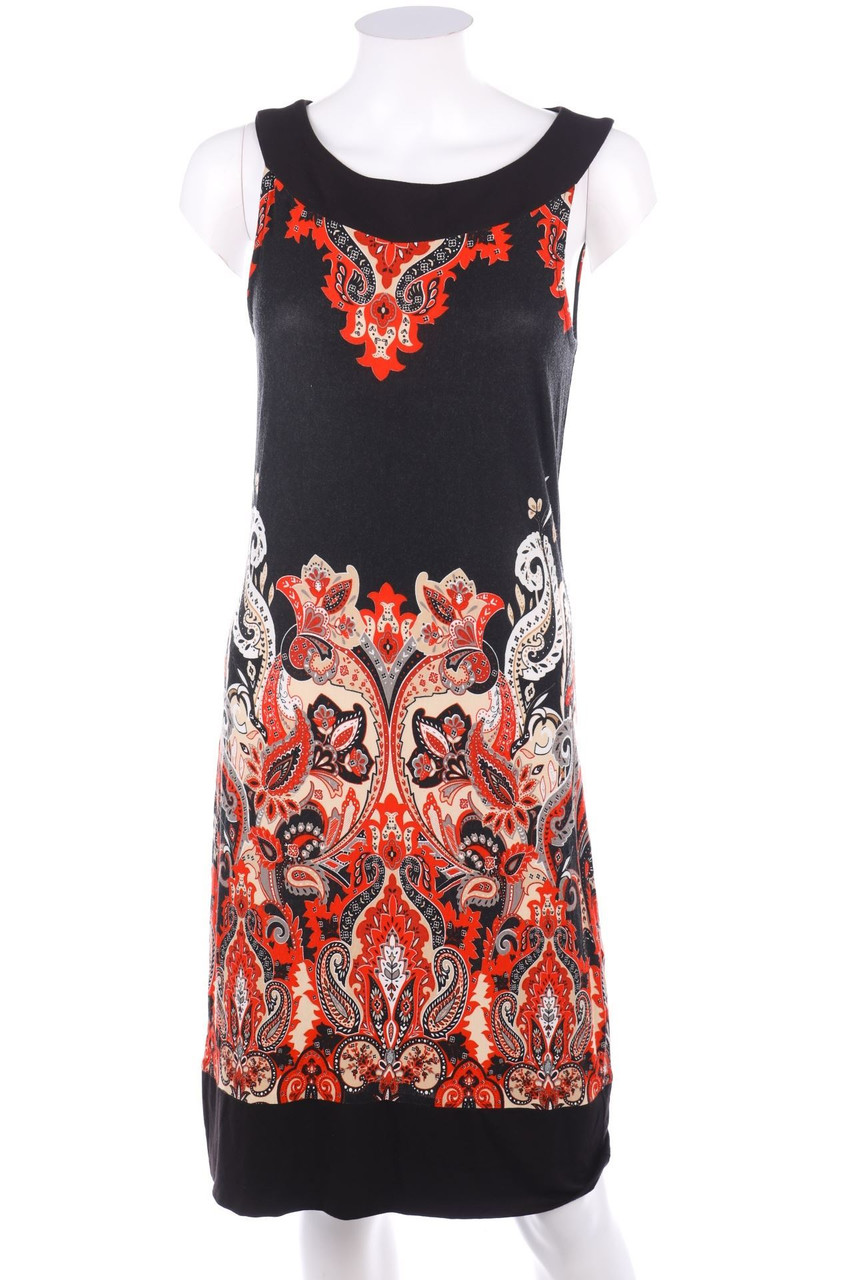 vivance collection - Kleid mit floralem Muster - D 36