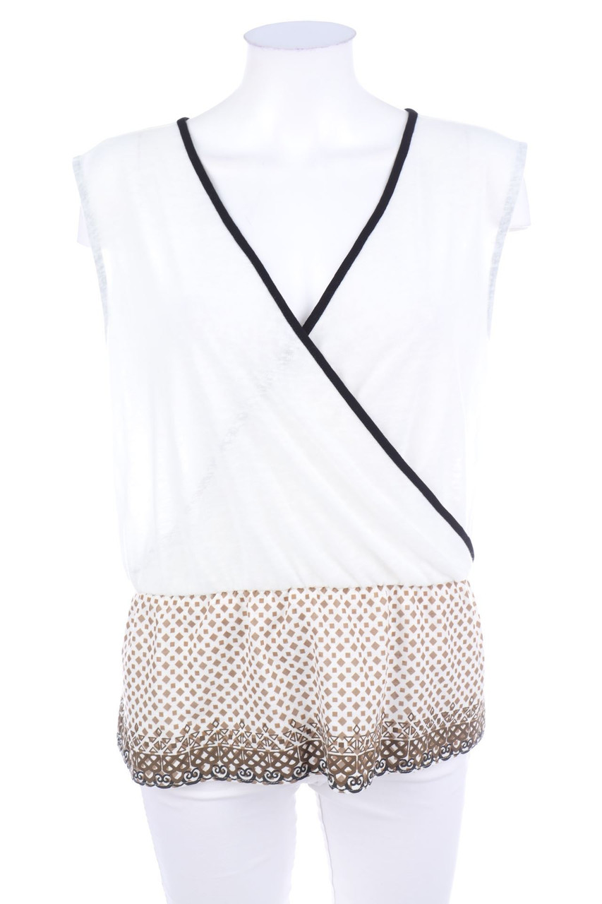 BODYFLIRT - Top mit Muster - D 36-38