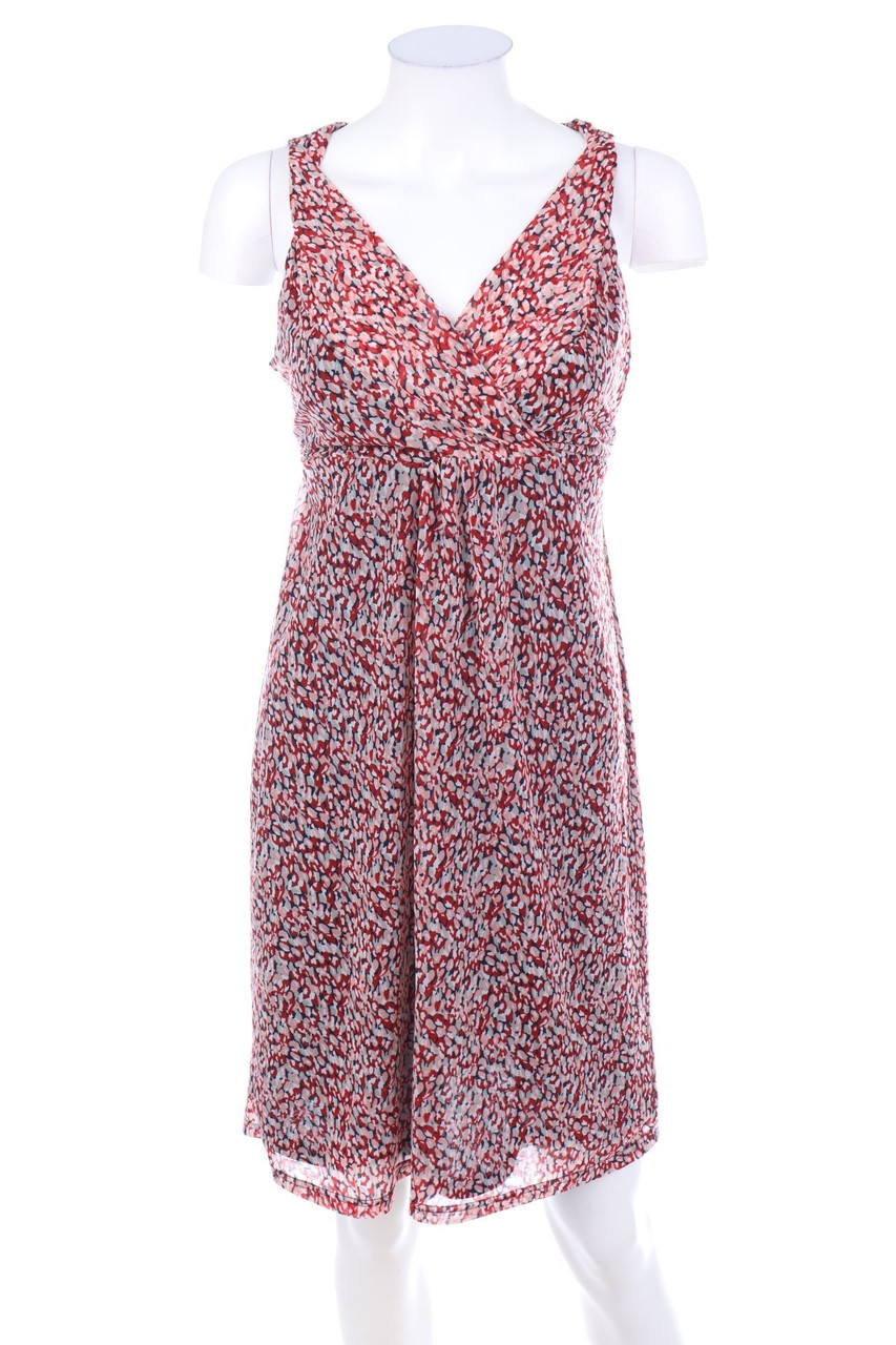 ESPRIT - Kleid mit Muster - D 38