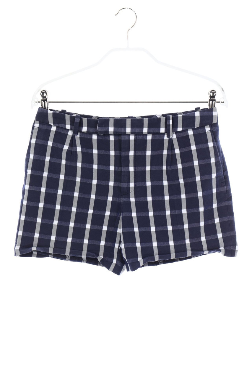 ZARA - Shorts mit Karo-Muster - XS