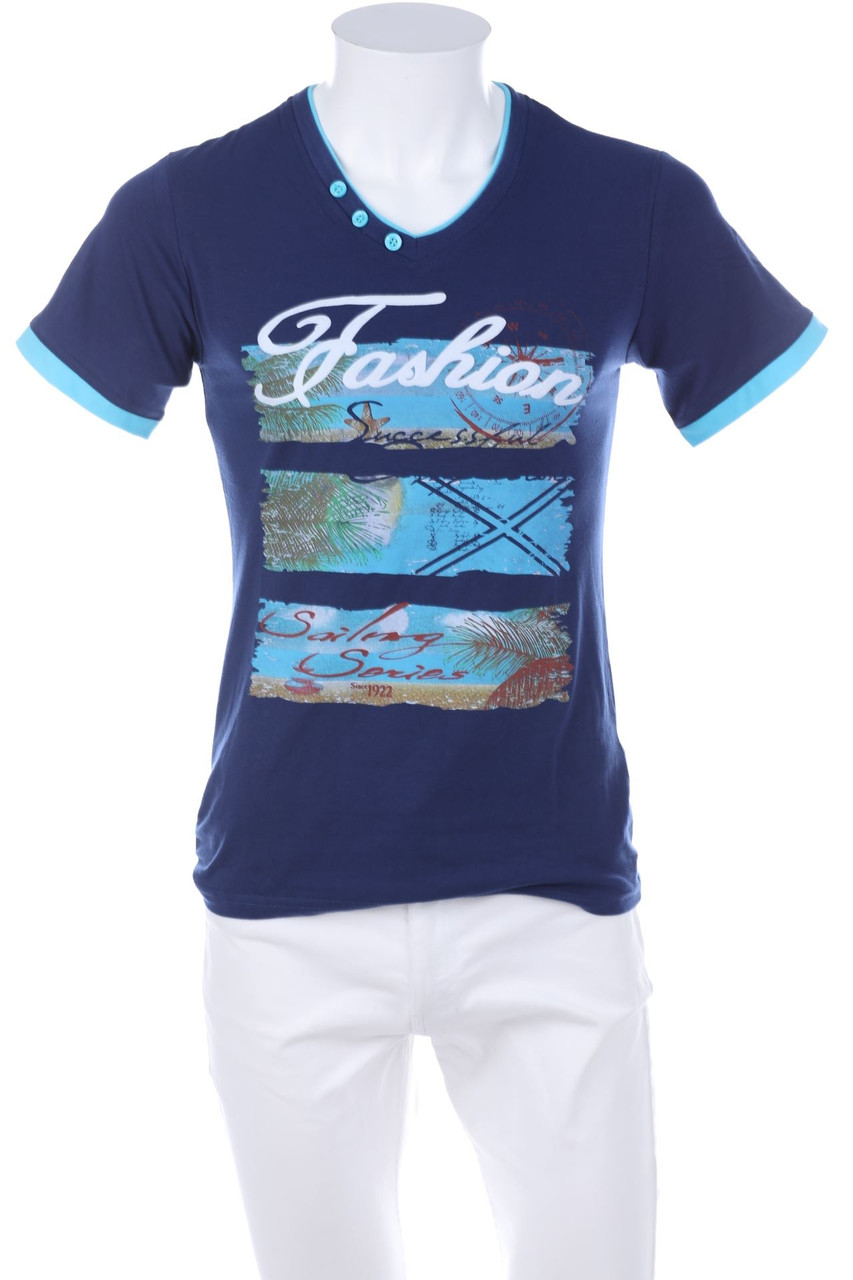 SECONDHAND - T-Shirt mit Print - S