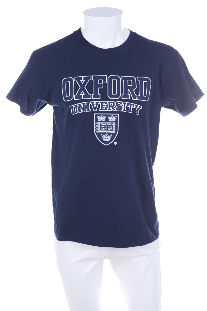 Oxford University - T-Shirt aus Baumwolle mit Logo-Print - M
