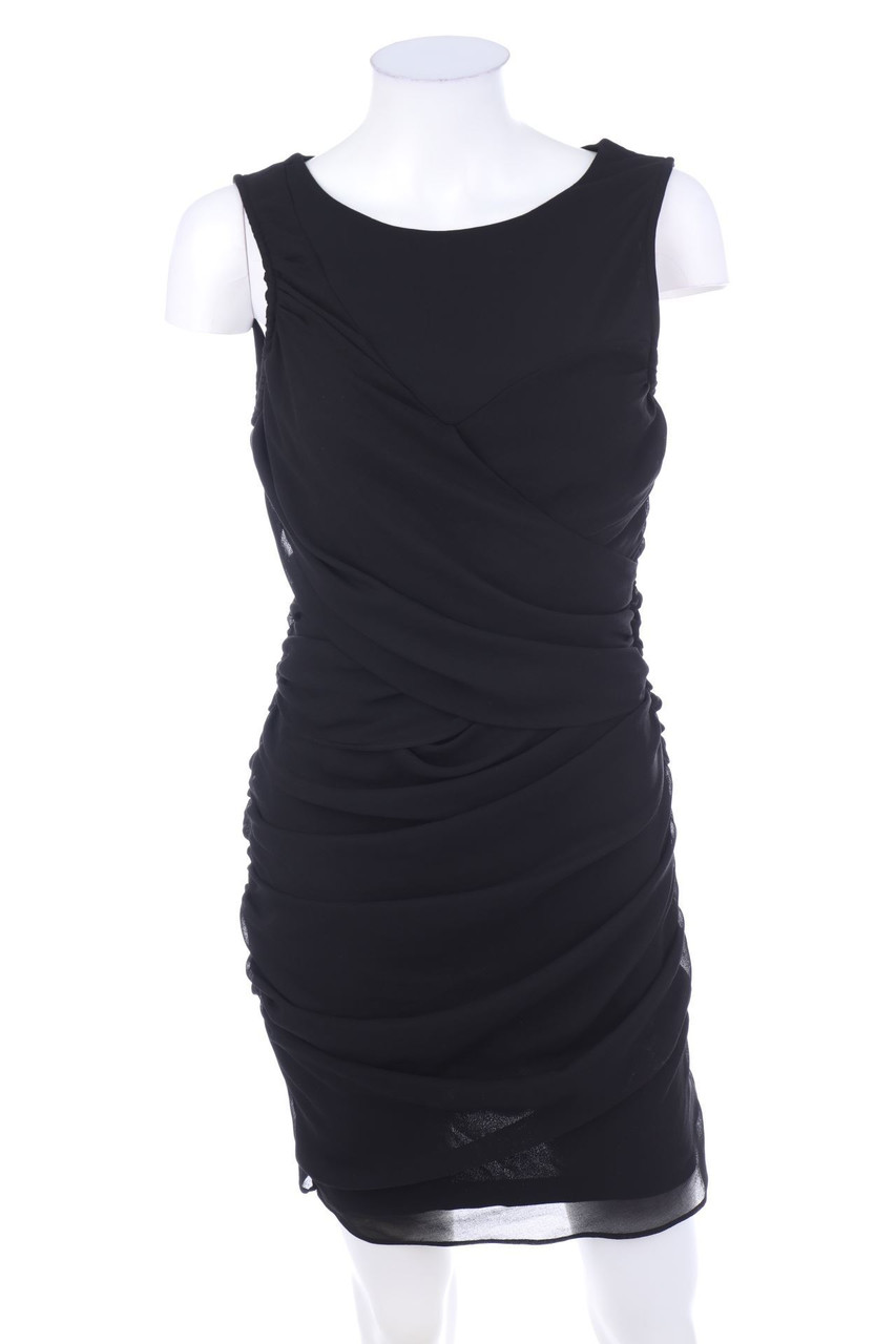 MANGO SUIT - Party-Kleid mit Raffungen - S