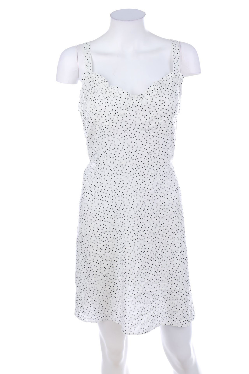 Ohne Label - Kleid mit Print - XL