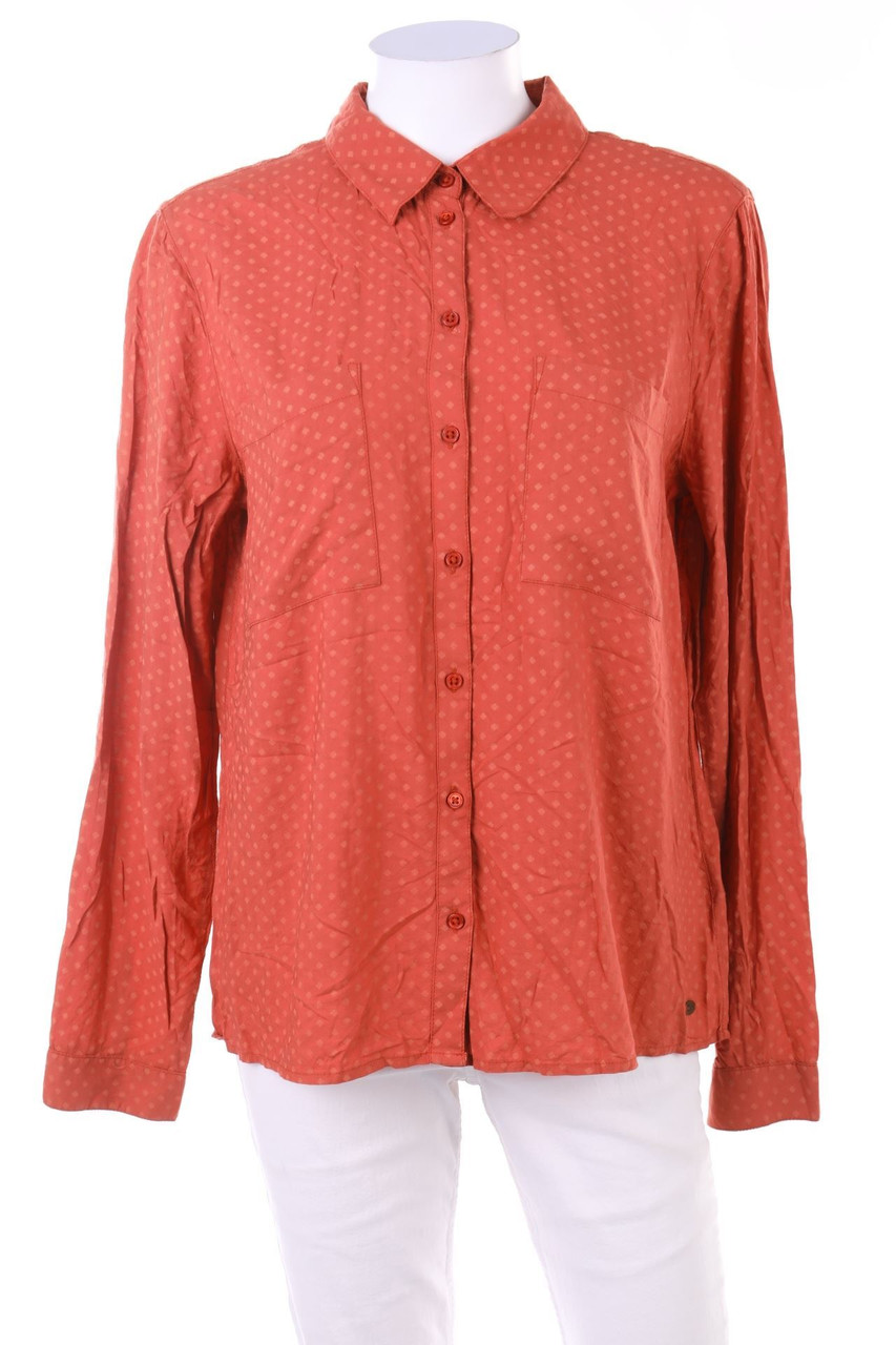 TOM TAILOR - Hemd-Bluse aus Viskose - L