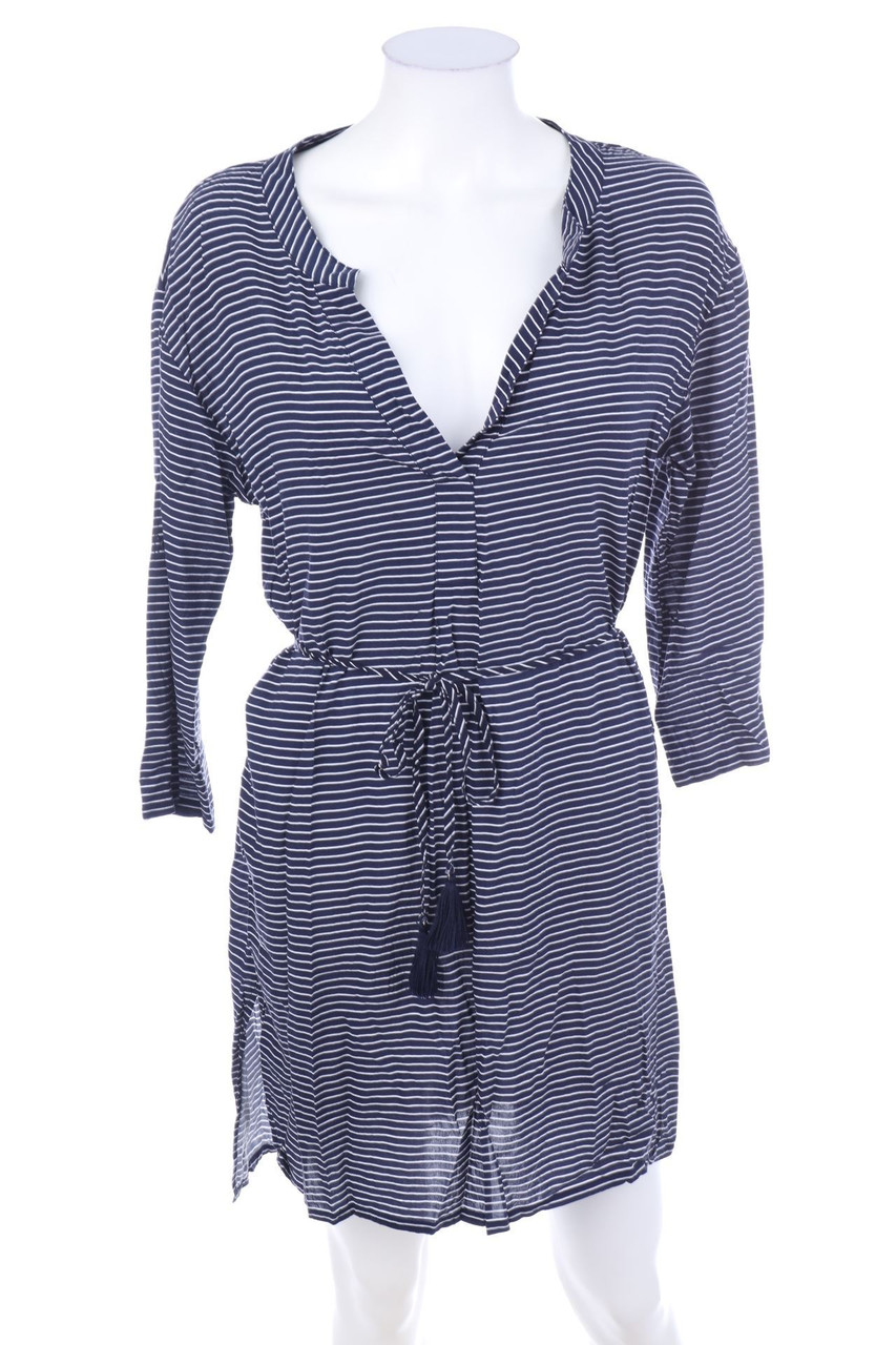 ESPRIT - Tunika-Bluse mit Streifen - M