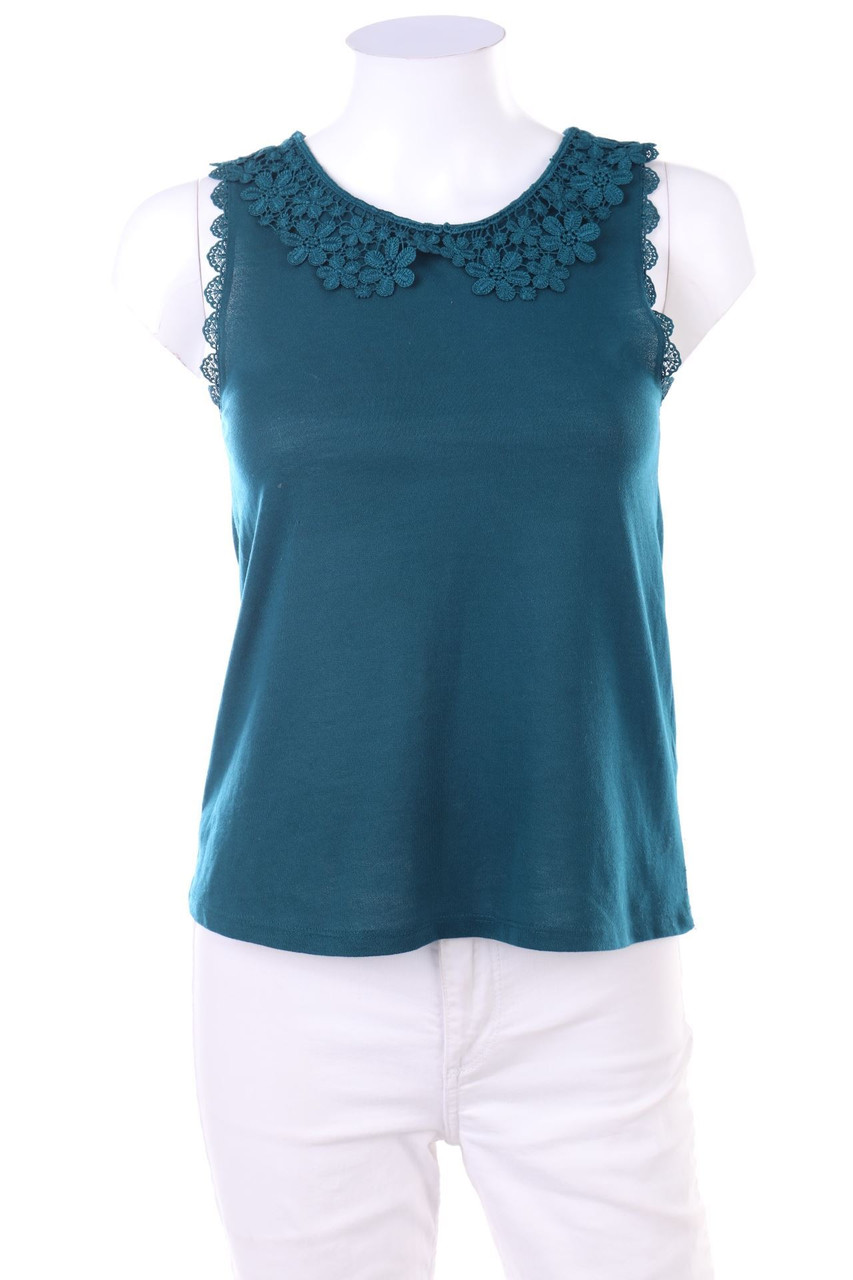 TOPSHOP - Top mit Spitze - D 32