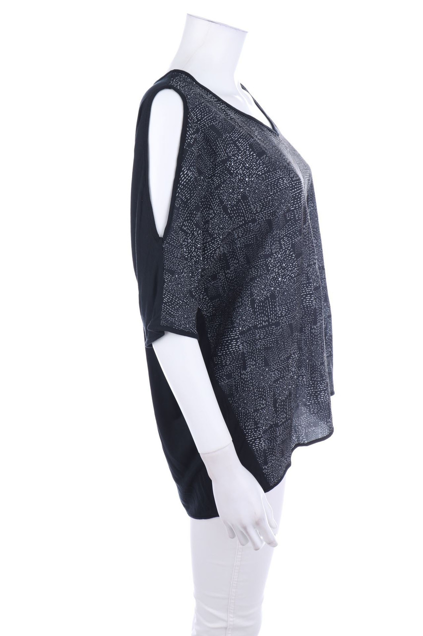 s.Oliver - Cold-Shoulder-Batwing-Shirt - D 38