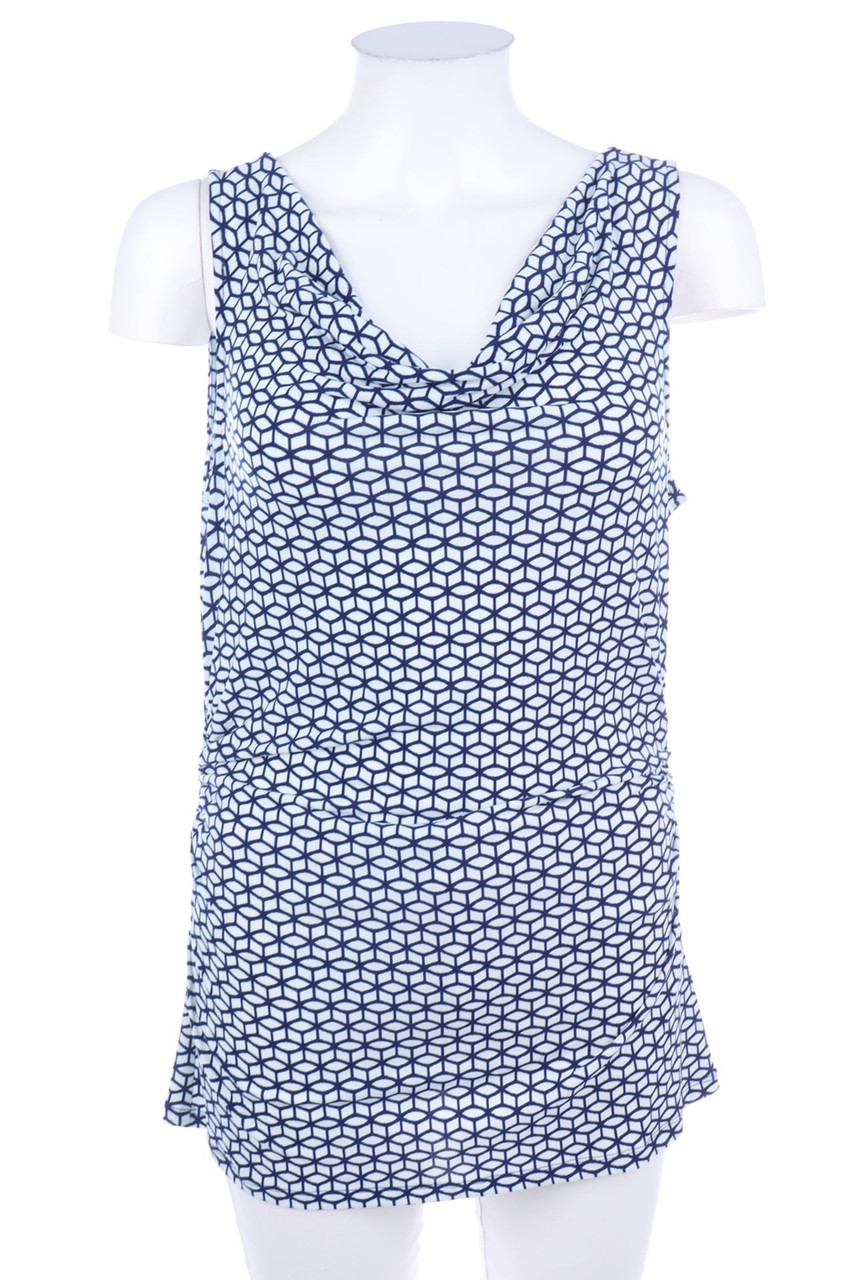 ESPRIT - Top mit Wasserfall-Ausschnitt - M