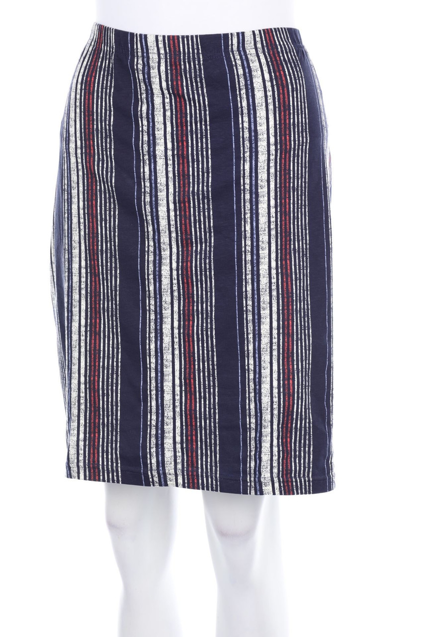 Yessica by C&A - Jersey-Rock mit Streifen - L