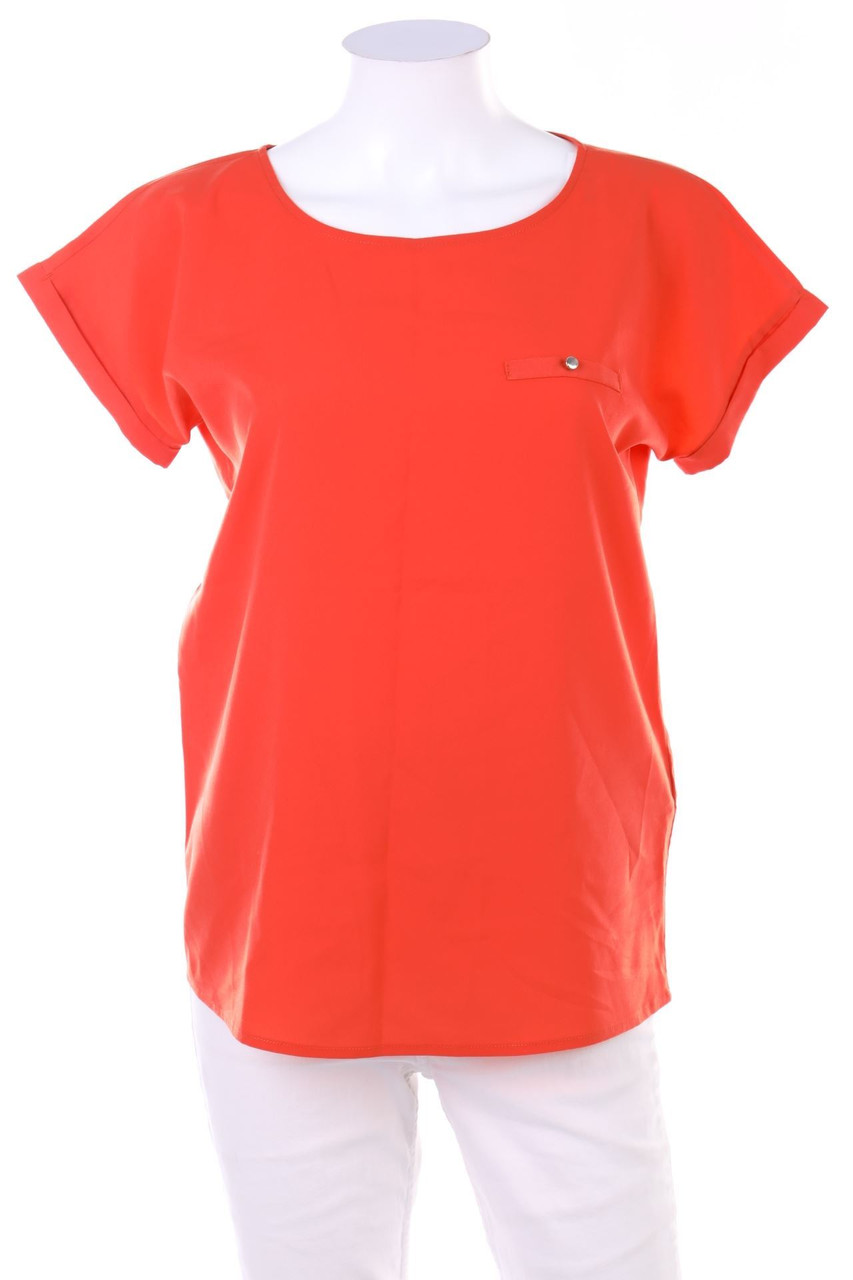 KOTON - Kurzarm-Bluse - D 32