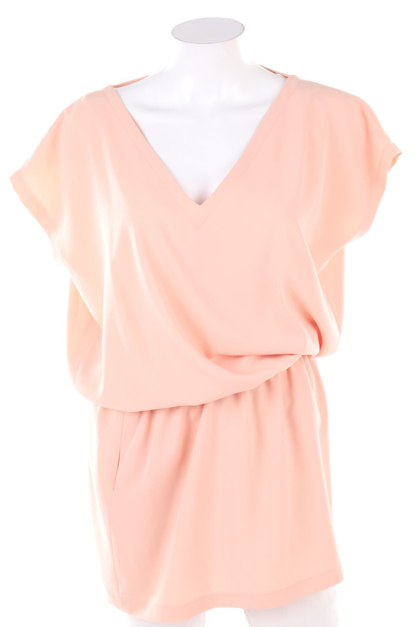 Just Paul - Tunika-Bluse mit Gummizug - XXL