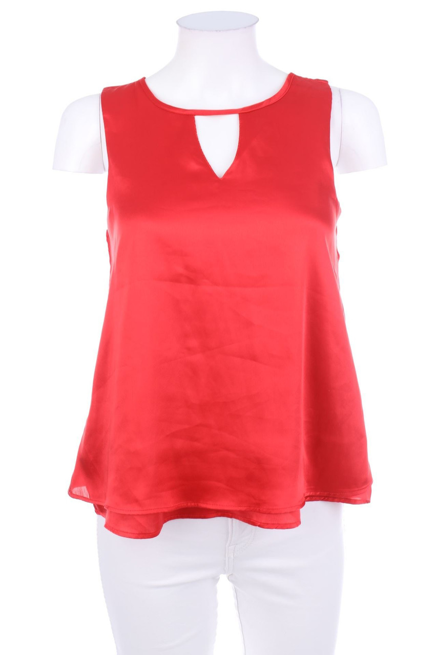 VERO MODA - Satin-Blusentop - XS
