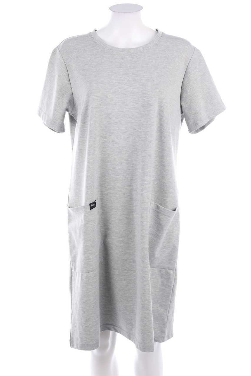 7Days - Kleid mit aufgesetzten Taschen - L