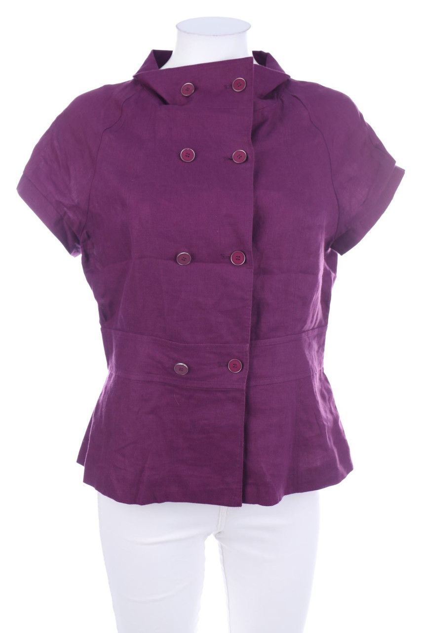 MARCO PECCI - Leinenbluse - D 40