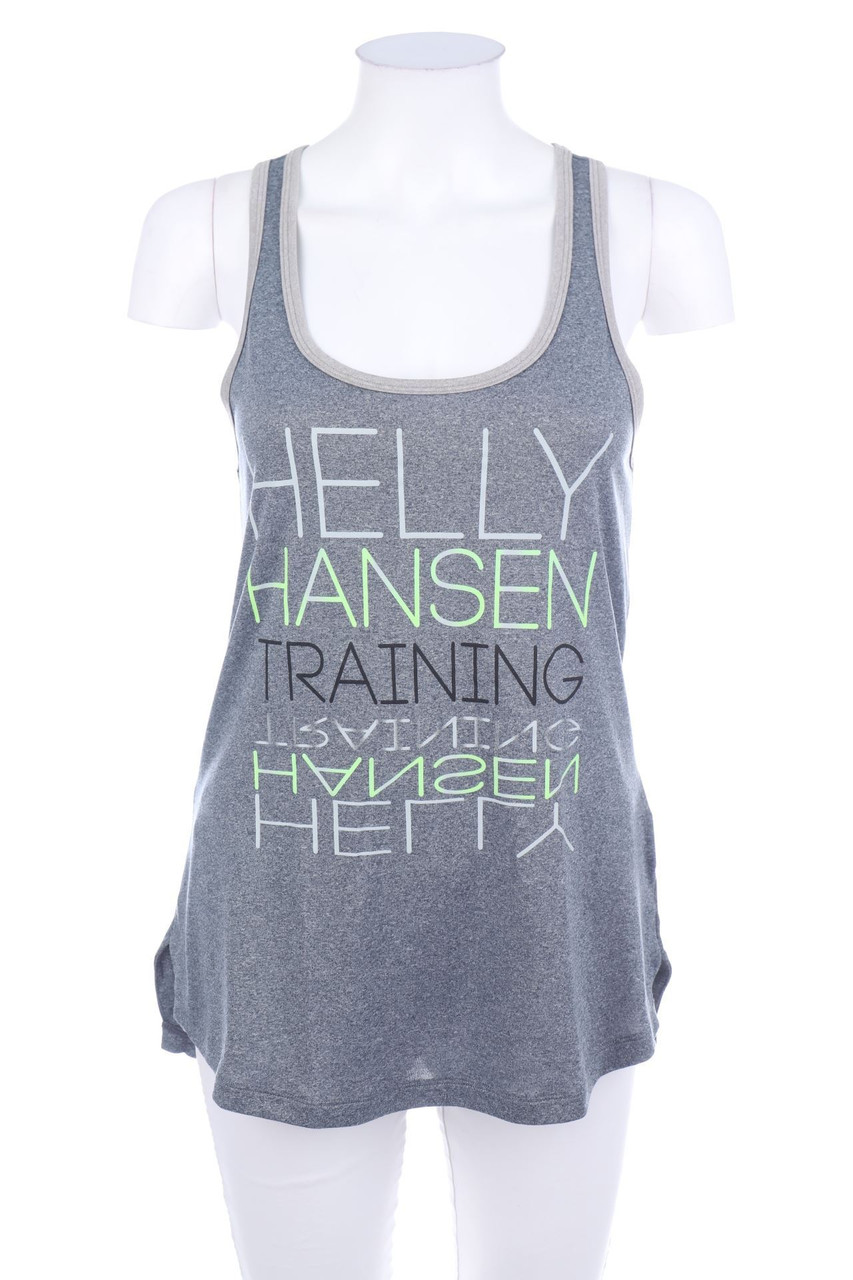 HELLY HANSEN - Sport Top mit Logo-Print - M