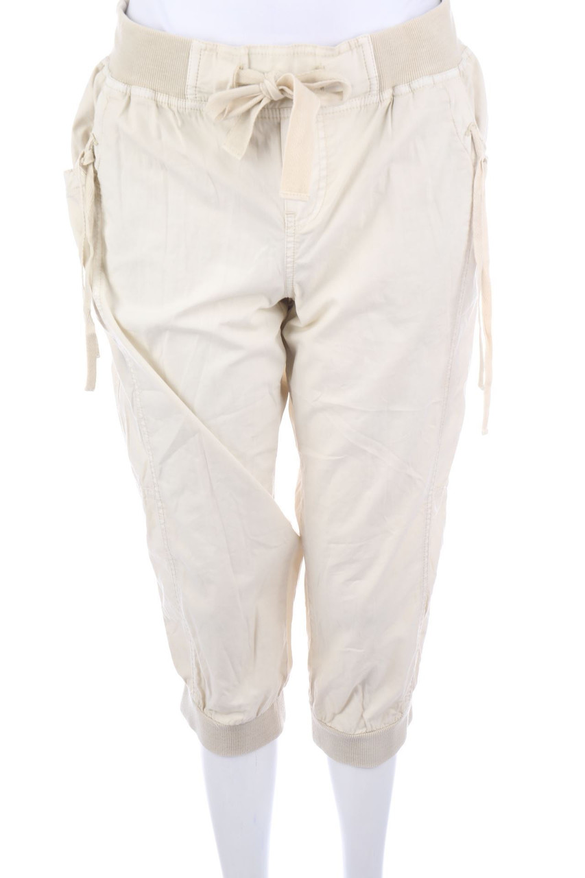 ellen amber - Capri-Hose aus Baumwolle - M