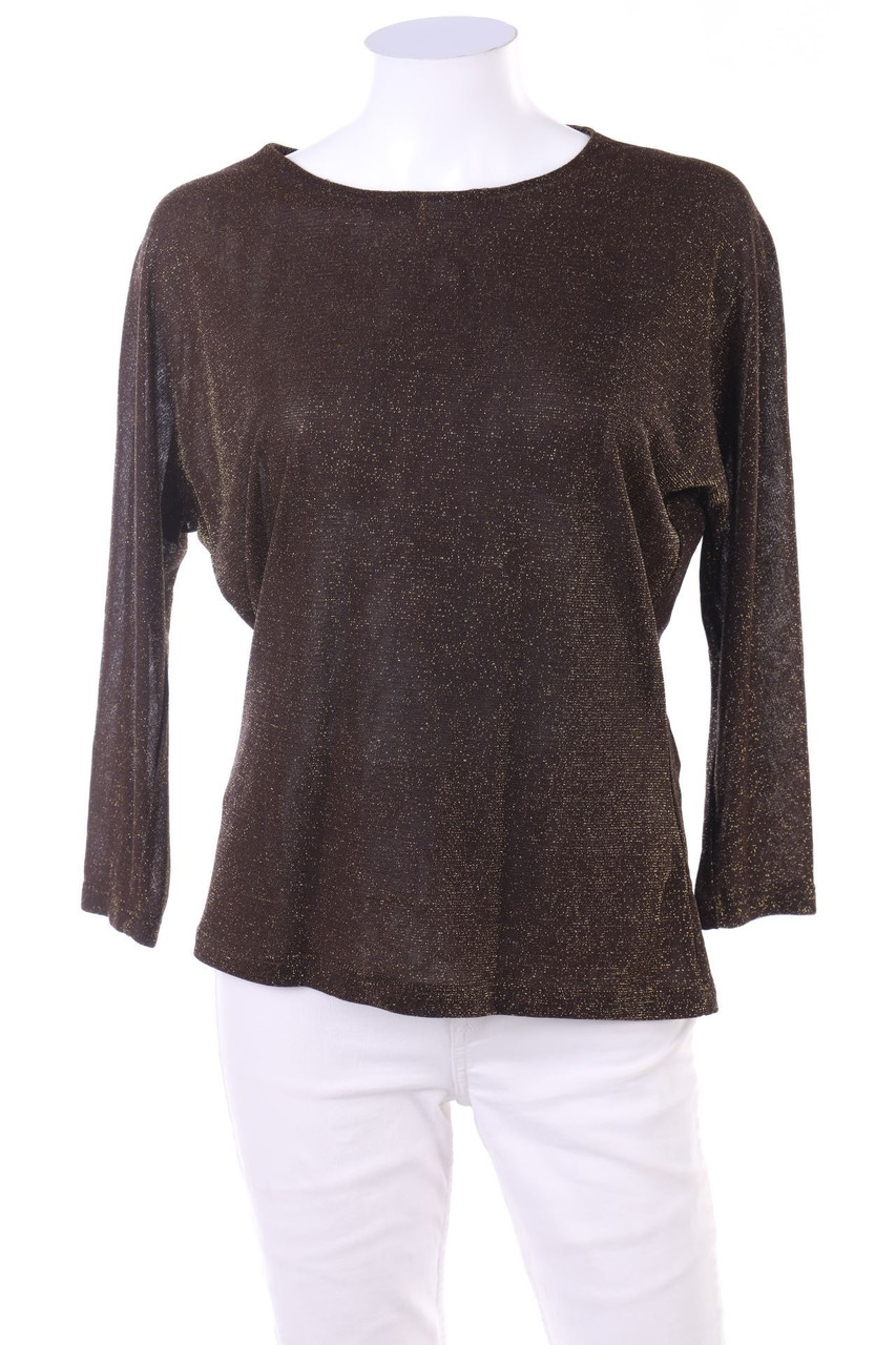 Ohne Label - Glitzer-Shirt - D 38