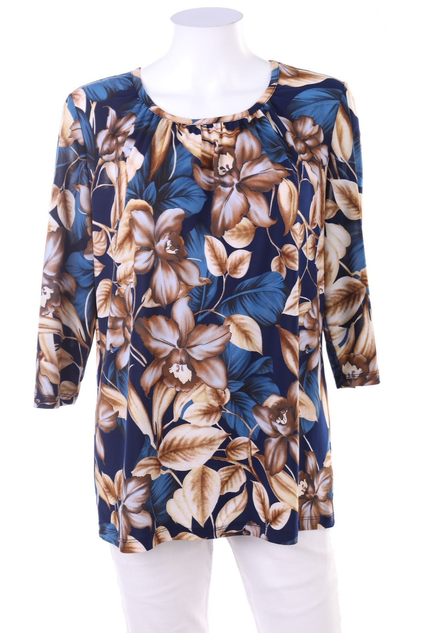 Kim & Co. - Bluse mit 3/4-Ärmel - D 42