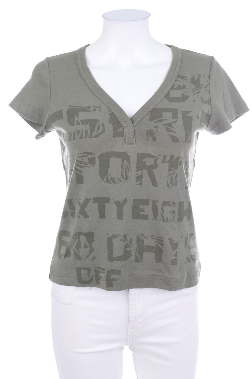 ESPRIT SPORTS - Sport T-Shirt mit Logo-Print - D 38