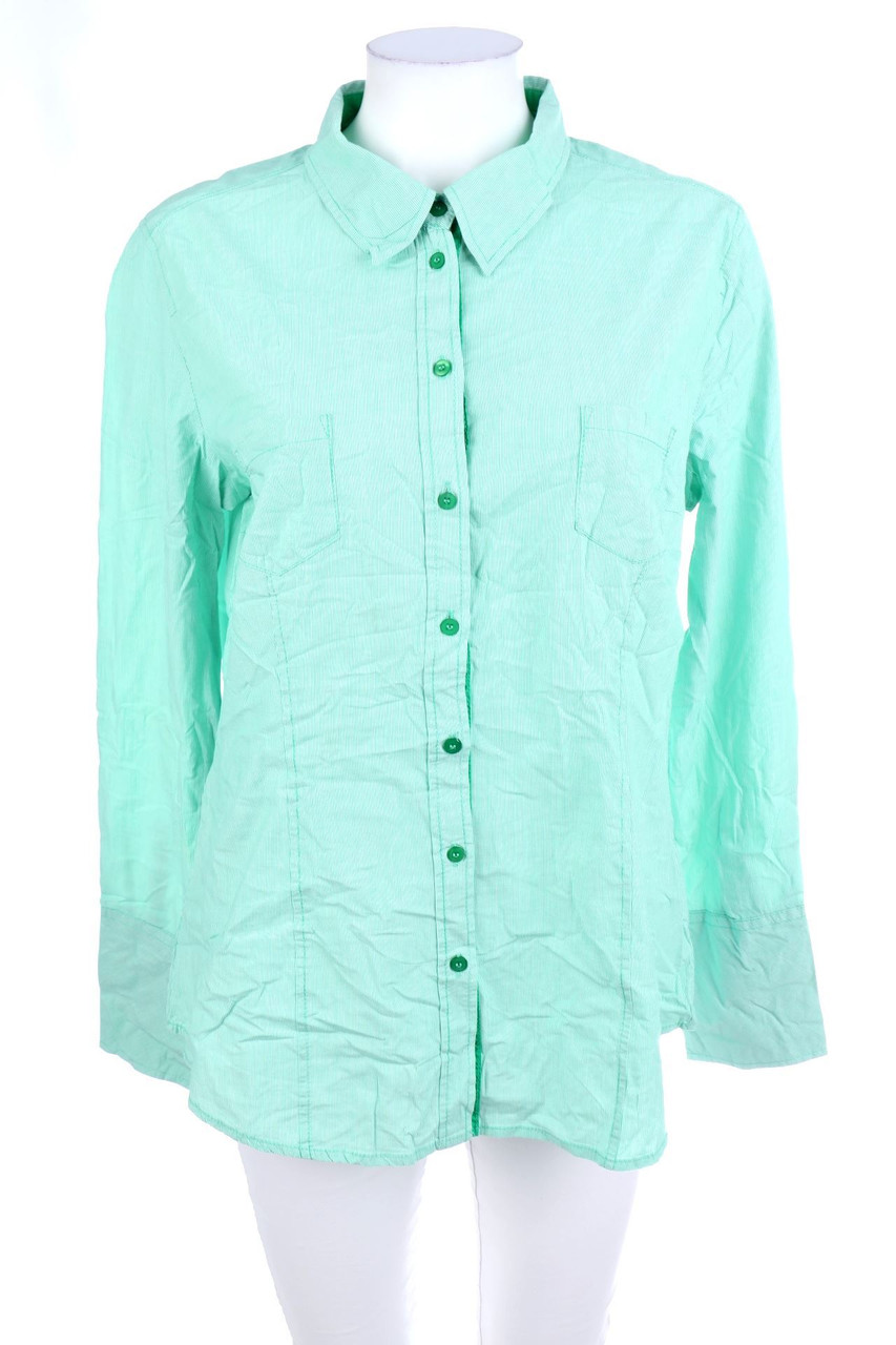 Ohne Label - Streifen-Bluse - XXL