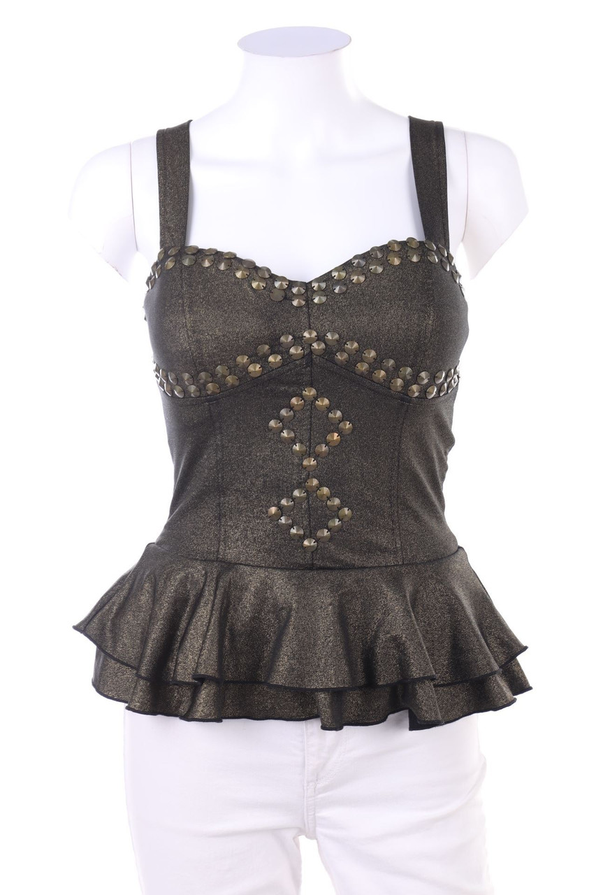 Tulisa - Glitzer-Top - D 34