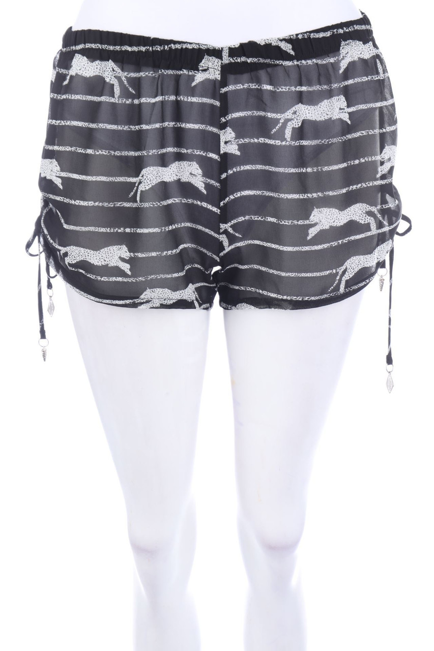 H&M - Shorts mit Print - S