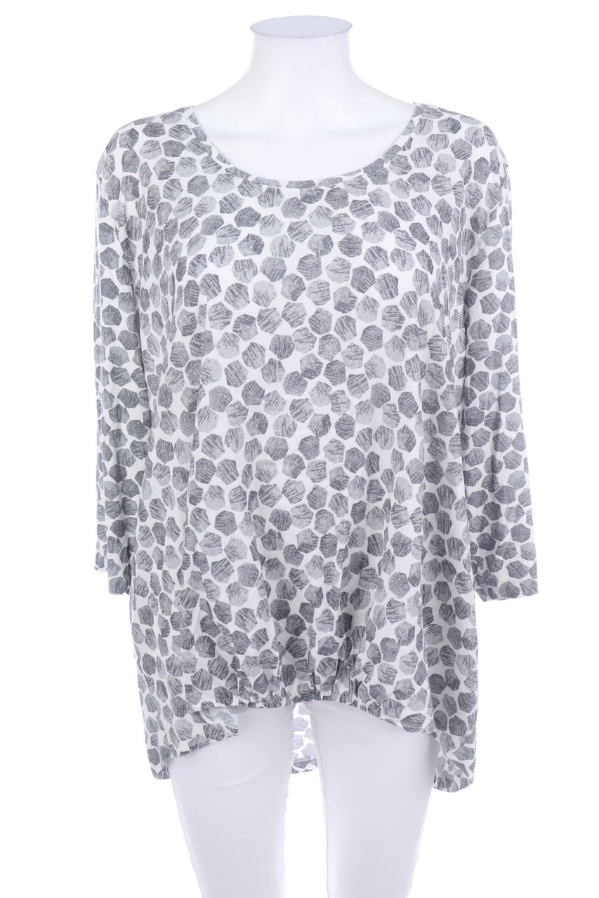 SAMOON - Shirt mit Print - D 44