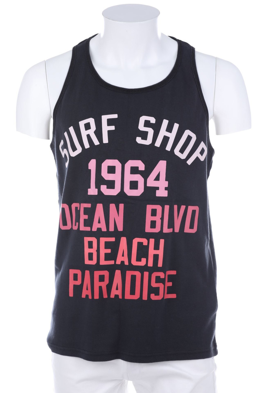 RETRO JEANS - Top mit Print - XXL