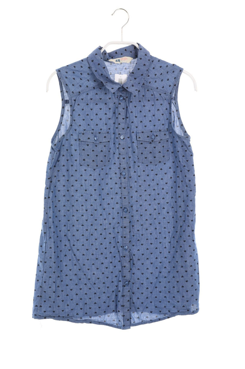 H&M - Bluse mit Print - 170