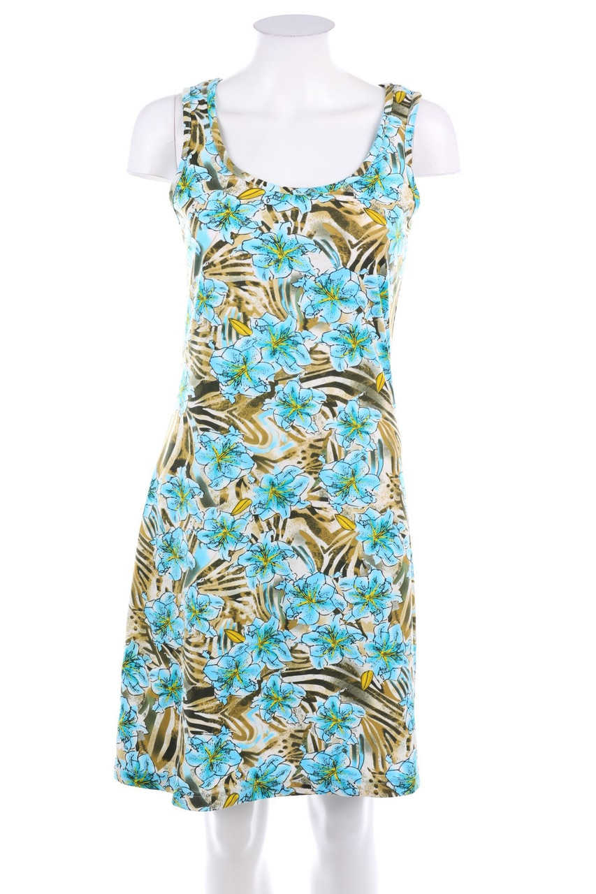 BIAGGINI - Kleid mit Blumen-Print - M