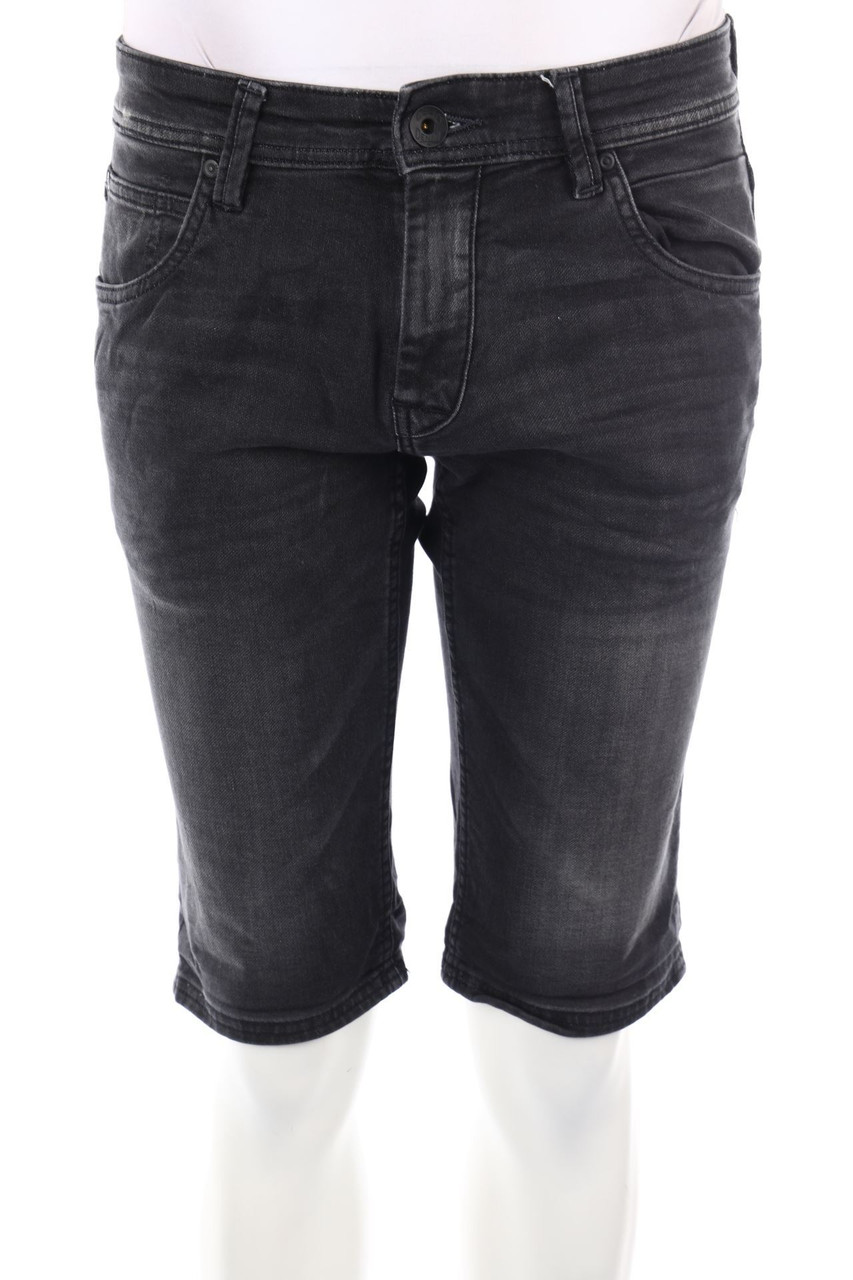 celio - Used Look Jeans-Shorts mit Stretch - 46