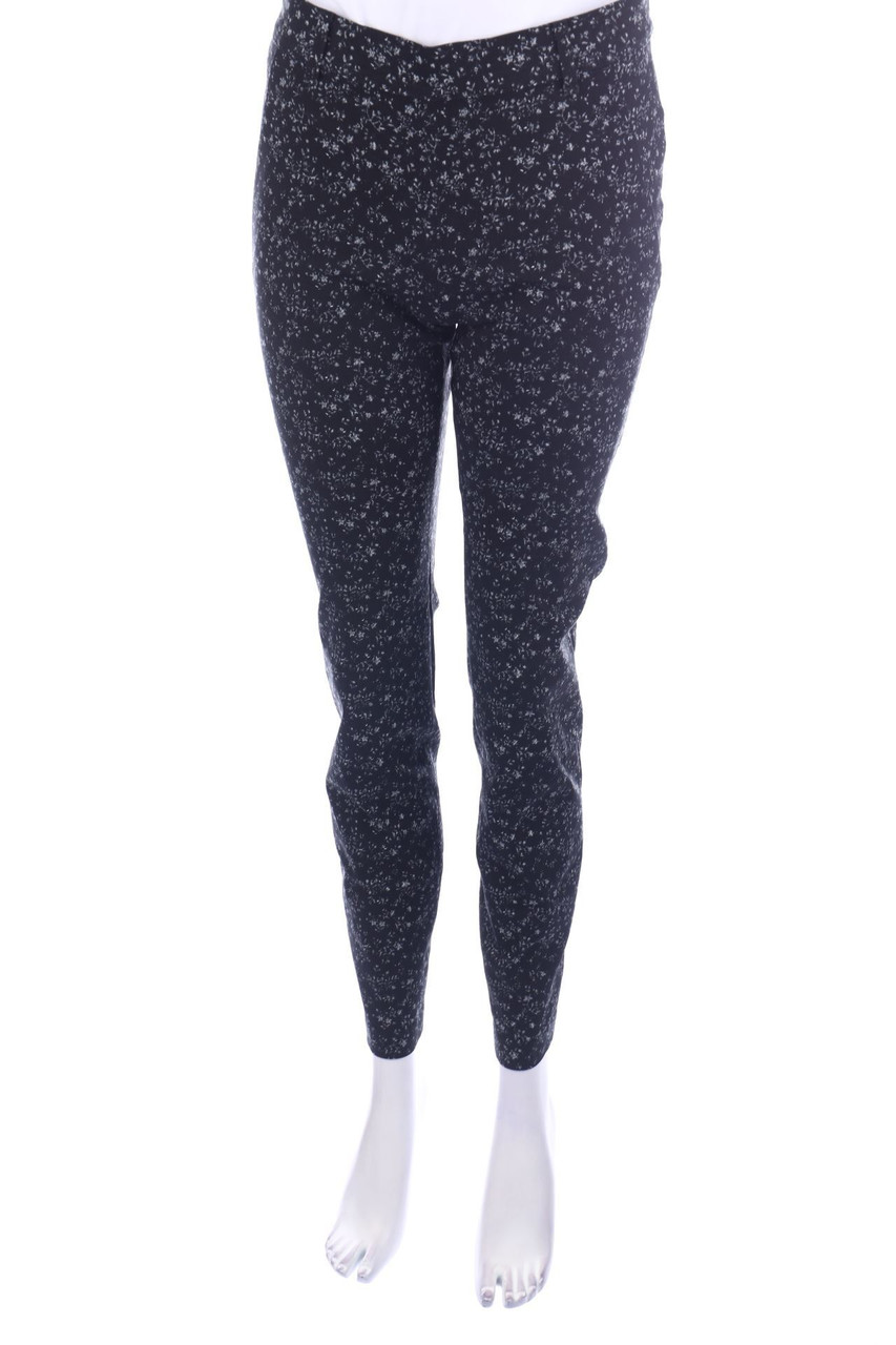 WOMEN essentials by Tchibo - Skinny Jeggings mit Blumen-Print - D 36-38